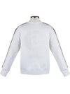 Men's Homecrest Logo Sweatshirt White - MOOSE KNUCKLES - BALAAN 3