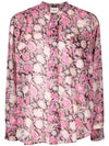 Mexika Blouse Pink - ISABEL MARANT ETOILE - BALAAN 1