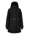 Lorette Hooded Padding Parka Black - CANADA GOOSE - BALAAN 2