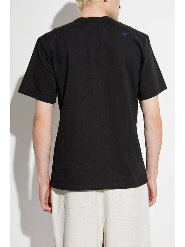 Ader Error T-shirt With Logo, Unisex, Black - ADER ERROR - BALAAN 6