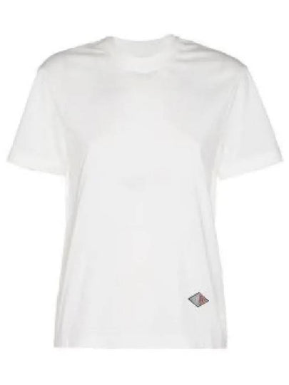 Cotton Short Sleeve T-Shirt White - BOTTEGA VENETA - BALAAN 2