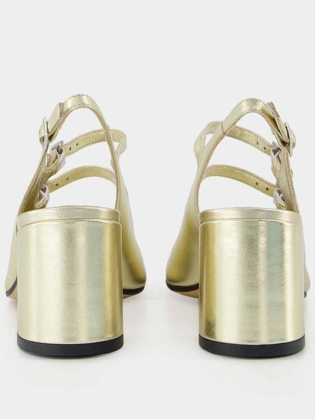 Banana Pumps - Carel - Platine - Leather - CAREL - BALAAN 3