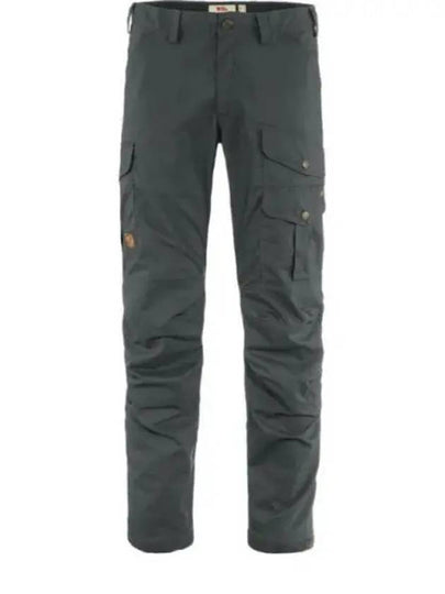 Vidda Pro Lite Straight Pants Dark Grey - FJALL RAVEN - BALAAN 2