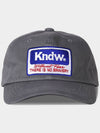 kndw vtg trucker cap charcoal - KND - BALAAN 8