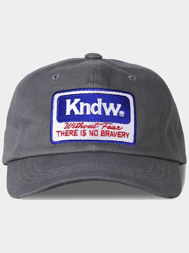 kndw vtg trucker cap charcoal - KND - BALAAN 8