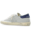 Blue Superstar Low Top Sneakers Light Silver - GOLDEN GOOSE - BALAAN 4