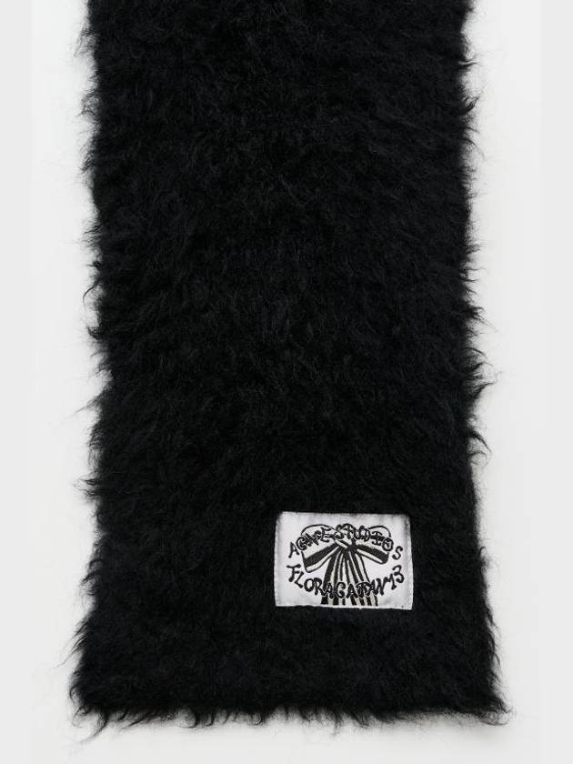 Wool Mohair Scarf Slim - ACNE STUDIOS - BALAAN 4