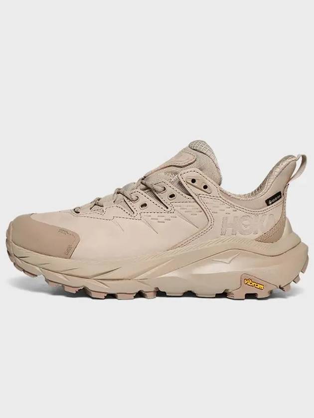 Kaha 2 Gore-Tex Low Top Sneakers Beige - HOKA ONE ONE - BALAAN 3