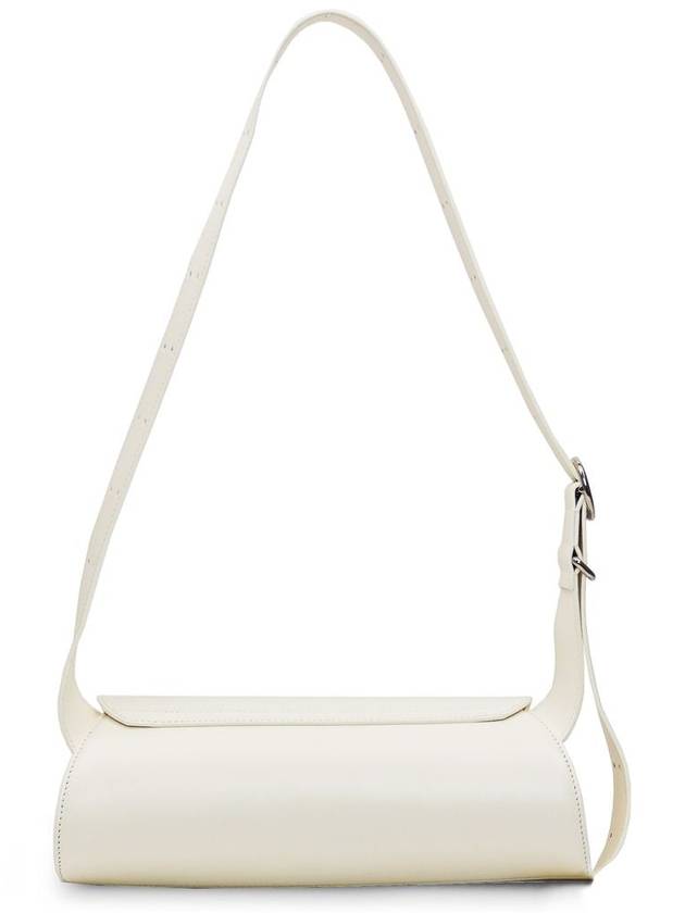 Cannolo SM Shoulder Bag White - JIL SANDER - BALAAN 4