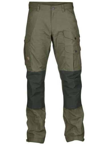 Vidda Pro Straight Pants Deep Forest - FJALL RAVEN - BALAAN 1