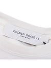 Basketball Short Sleeve T-Shirt Ivory - GOLDEN GOOSE - BALAAN 5