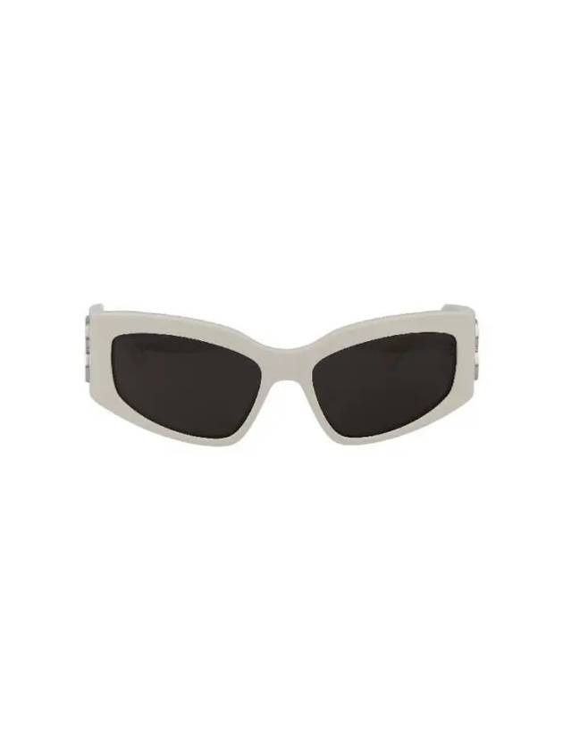 Eyewear Cat Eye Frame Sunglasses White - BALENCIAGA - BALAAN 2