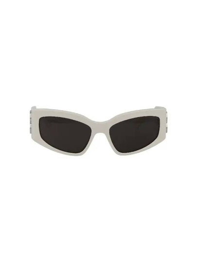 Eyewear Cat Eye Frame Sunglasses White - BALENCIAGA - BALAAN 2