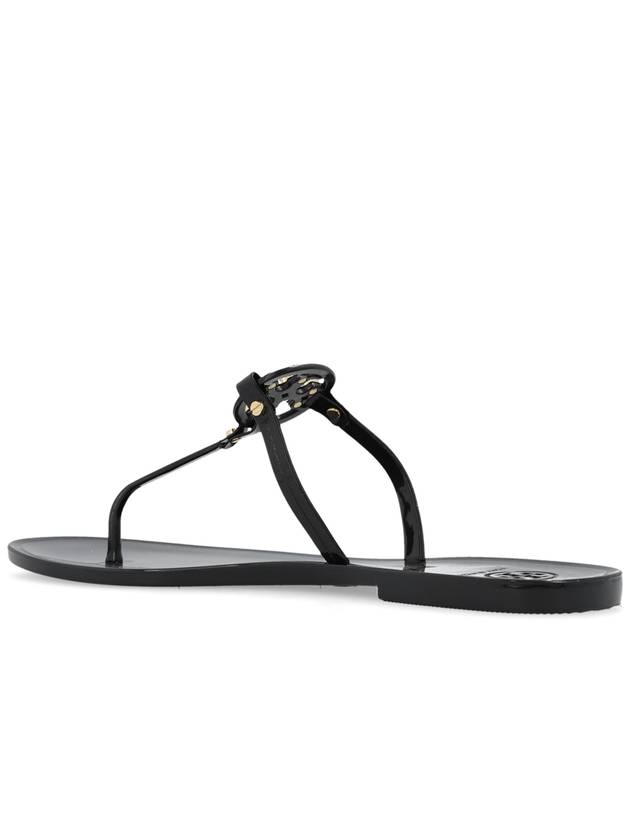 Tory Burch ‘Miller’ Slides With Logo, Women's, Black - TORY BURCH - BALAAN 5