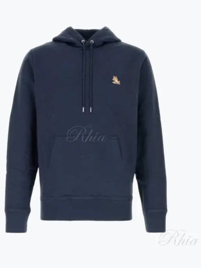 Chillax Patch Regular Hoodie Navy - MAISON KITSUNE - BALAAN 2