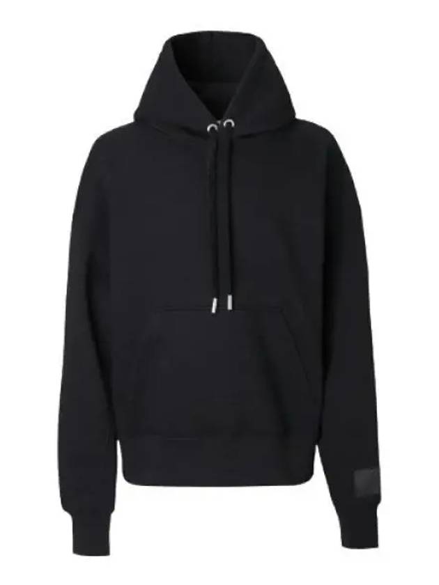 Label Hoodie Black - AMI - BALAAN 2