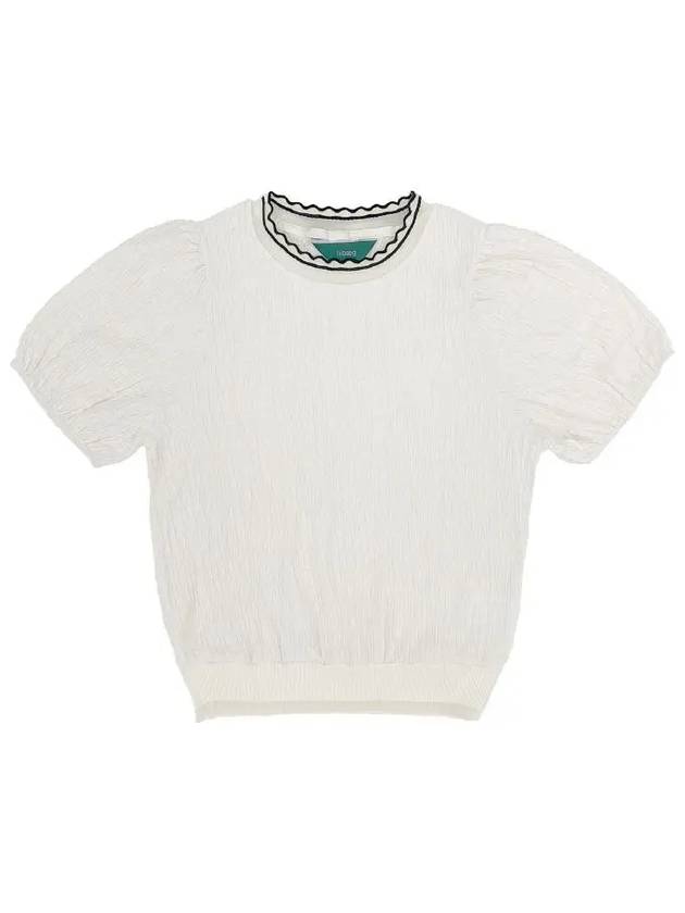 petite blouse white - TIBAEG - BALAAN 2