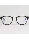 Blue light blocking glasses frame TF5727DB 001 Eye protection horn frame - TOM FORD - BALAAN 3