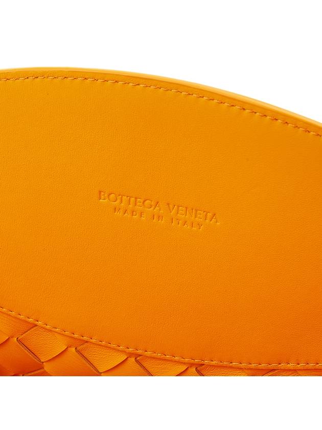 Intrecciato Flap Shoulder Bag Tangerine - BOTTEGA VENETA - BALAAN 11