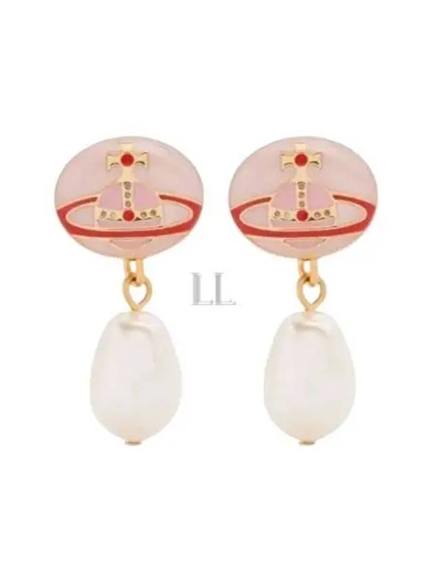 Loelia Earrings Rosa - VIVIENNE WESTWOOD - BALAAN 2