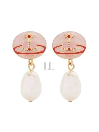 Loelia Earrings Rosa - VIVIENNE WESTWOOD - BALAAN 2