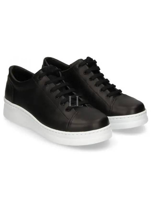 Runner Up Leather Low Top Sneakers Black - CAMPER - BALAAN 2