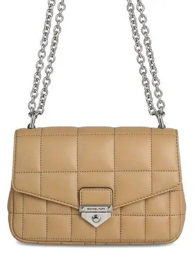 Soho small quilting 30H0S1SL1T 222 CAMEL shoulder bag cross bag 992853 - MICHAEL KORS - BALAAN 1