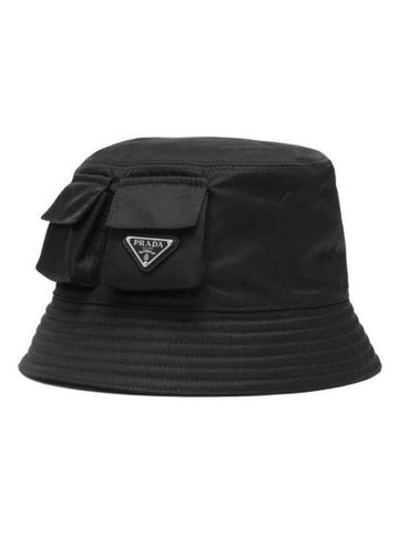 Hat 2HC350 2DMI F0002 NERO - PRADA - BALAAN 1