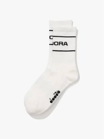 Diadora Striped Quarter Socks BLACK - DIADORA - BALAAN 1