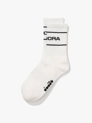 Diadora Striped Quarter Socks BLACK - DIADORA - BALAAN 1