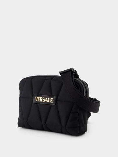 Bum Belt Bag - Versace - Nylon - Black - VERSACE - BALAAN 2