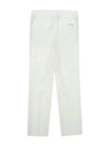 Antibacterial Polygiene Processed Slacks GS5202EA - BLACK&WHITE - BALAAN 3