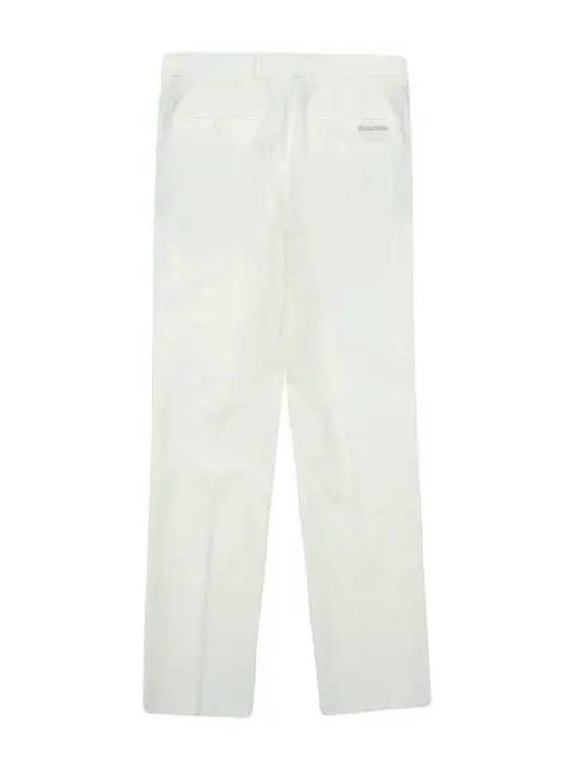 Antibacterial Polygiene Processed Slacks GS5202EA - BLACK&WHITE - BALAAN 3