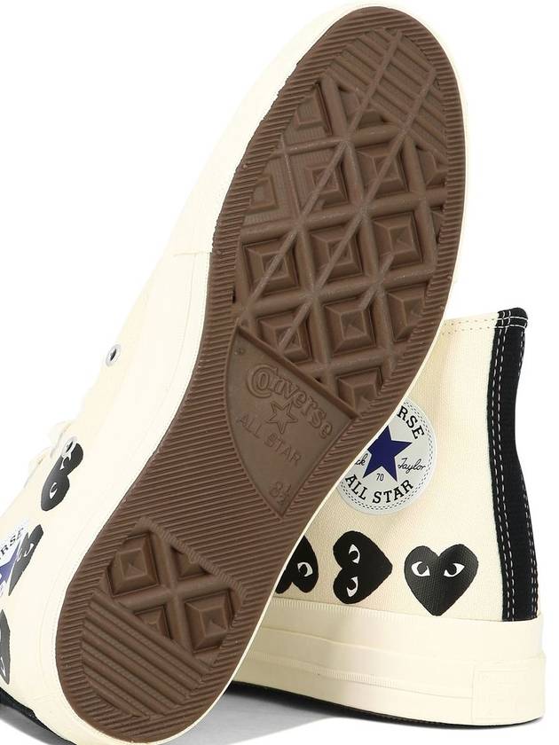 Comme Des Garcons Play Converse Sneakers - COMME DES GARCONS PLAY - BALAAN 7