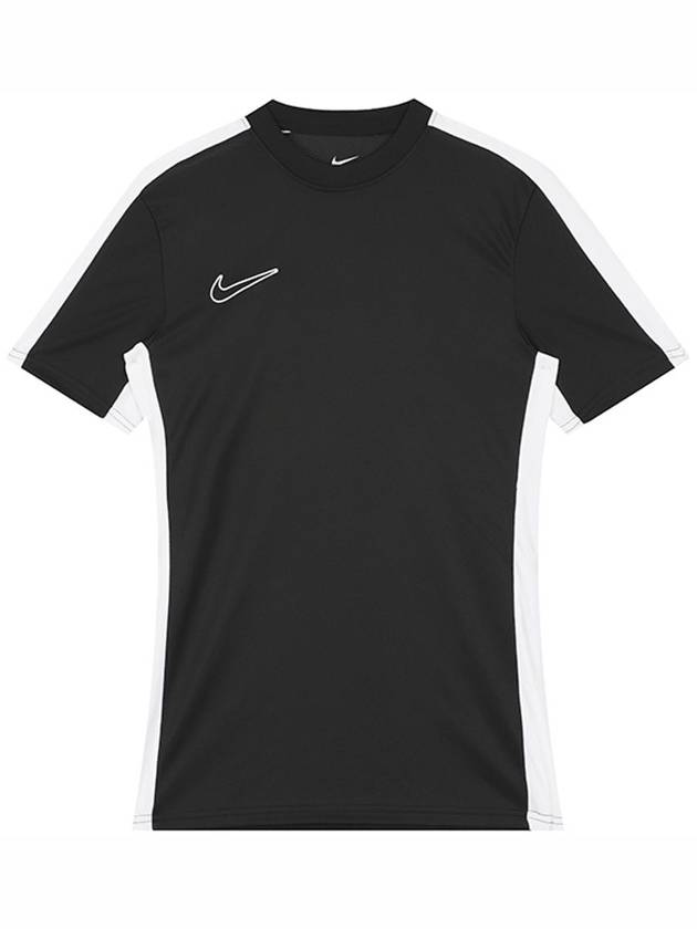 Men's Dri-Fit Academy Global Football Short Sleeve T-Shirt Black - NIKE - BALAAN 1