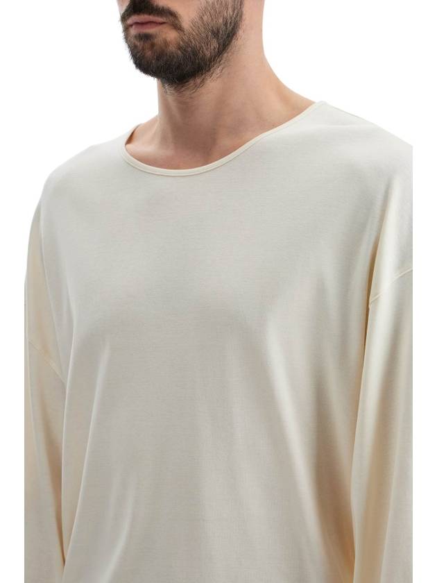 long-sleeved relaxed fit t - LEMAIRE - BALAAN 4