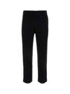 Pleated Straight Pants Black - ISSEY MIYAKE - BALAAN 2