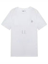 Star Printing Short Sleeve T-Shirt White - GOLDEN GOOSE - BALAAN 2