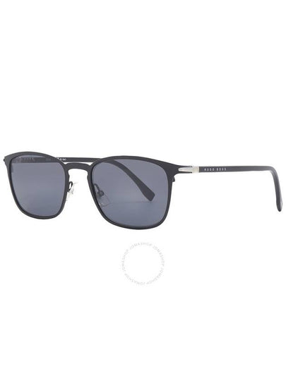 Hugo Boss Grey Rectangular Men's Sunglasses BOSS 1043/S 0003 52 - HUGO BOSS - BALAAN 2