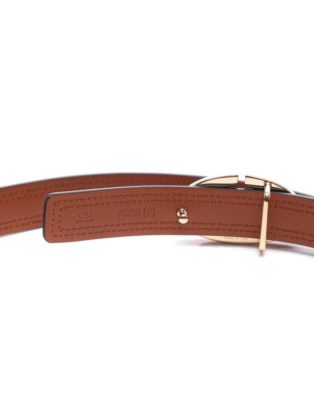 24SS Women's Bold V Logo Belt 4W0T0SJ0 FZC ZL6 24S - VALENTINO - BALAAN 6