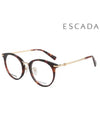 Glasses Frame VES A37F 0G21 Round Acetate Men Women - ESCADA - BALAAN 2