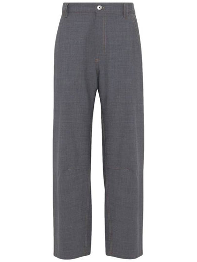 Melange Effect Pants M0W07P8723C010 - BRUNELLO CUCINELLI - BALAAN 2