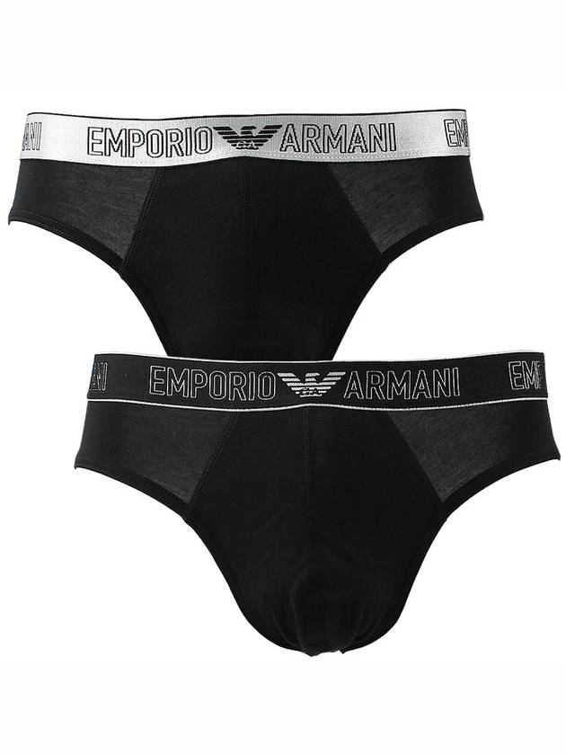 2 pack triangle briefs 111733 3F598 23820 - EMPORIO ARMANI - BALAAN 1