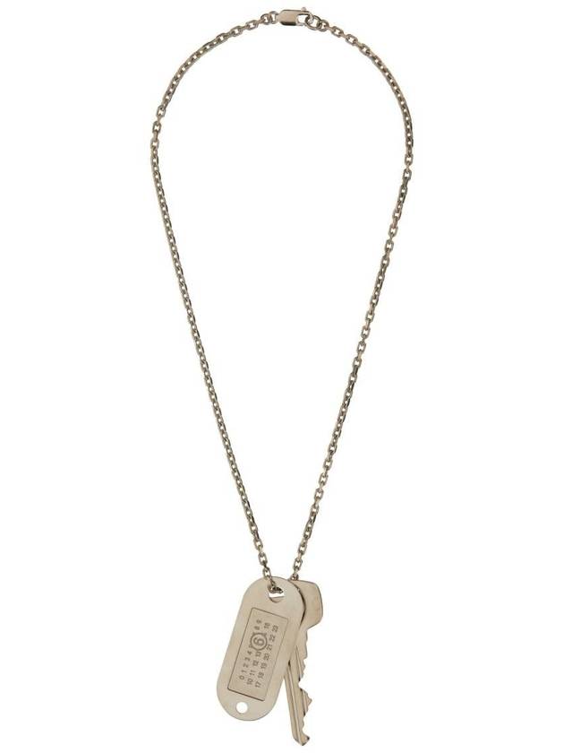 Mm6 Maison Margiela "Key" Necklace - MAISON MARGIELA - BALAAN 1