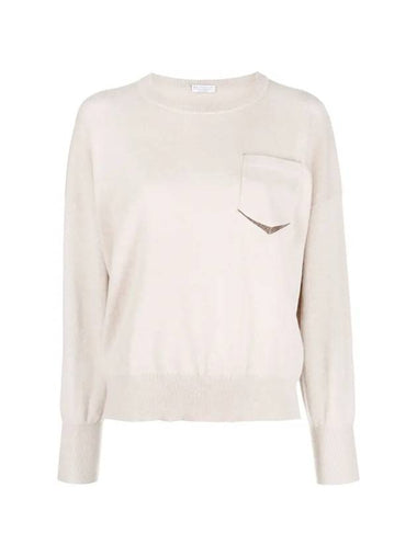 Women’s Sweater M12186500 - BRUNELLO CUCINELLI - BALAAN 1