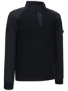 Official M PERFORMANCE WIND BLOCK HYBRID PULLOVER BK - ANEWGOLF - BALAAN 4