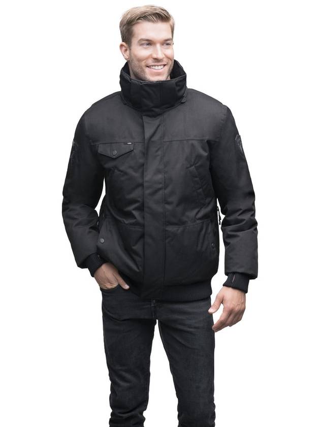 Stanford Bomber Jacket Black - NOBIS - BALAAN 5