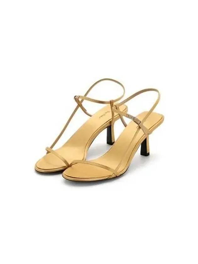 sandals women amber satin beige - THE ROW - BALAAN 1