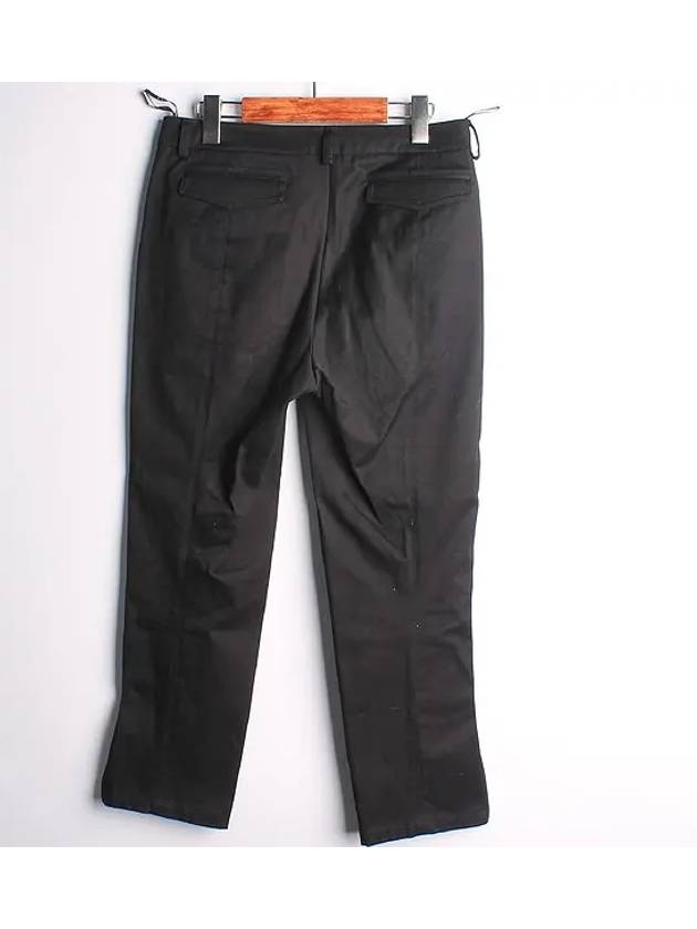 Smith Market Used Luxury Black Pants Women s Clothing - DIOR - BALAAN 3