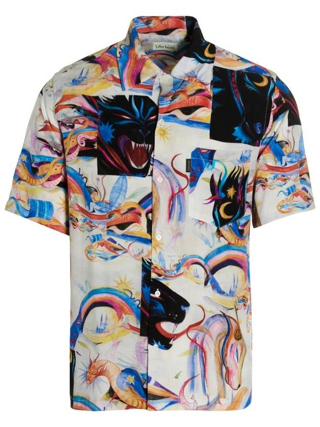 Aries Panthera Hawaiian Shirt - ARIES - BALAAN 1